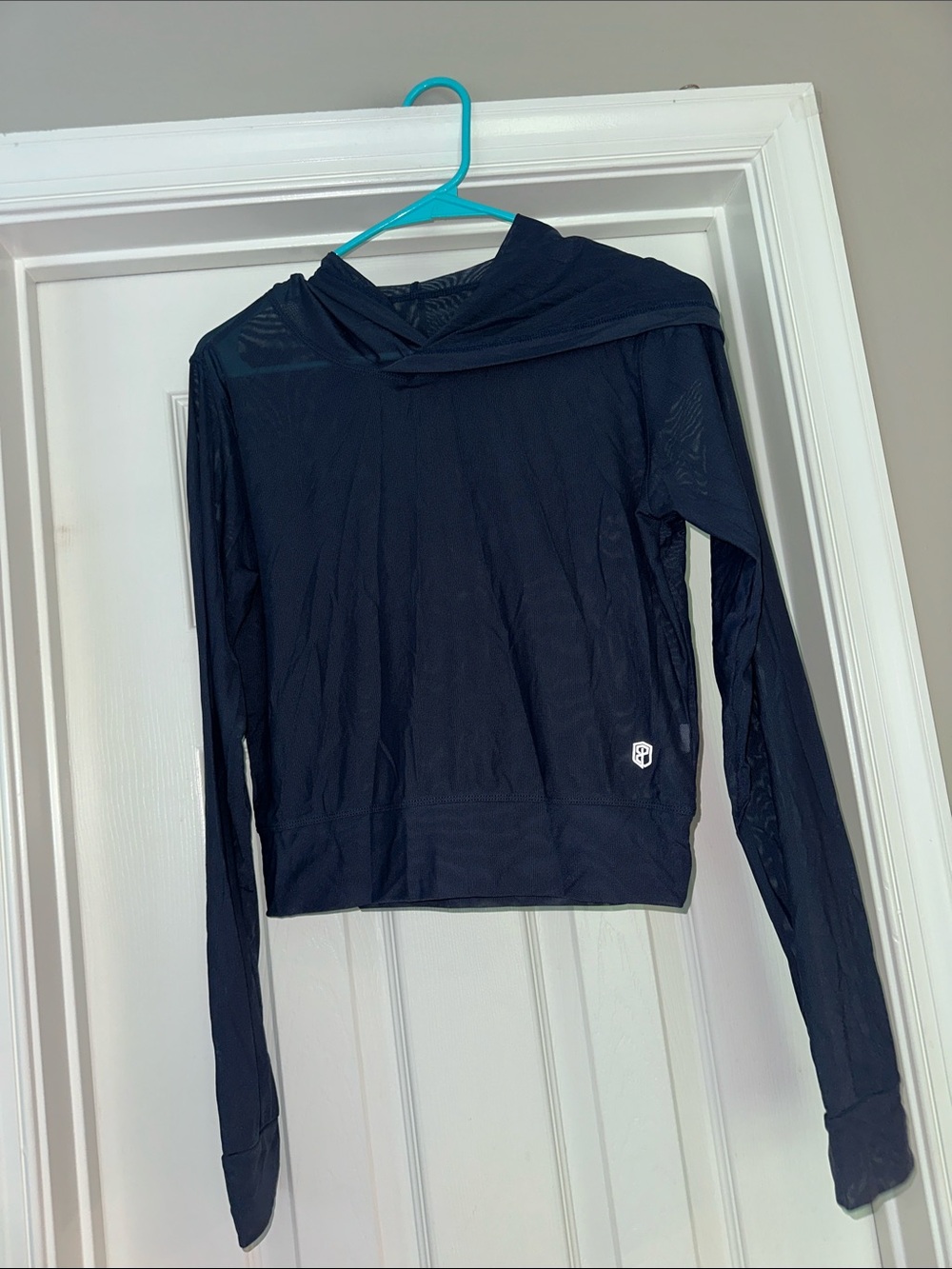 Born Primitive mesh hoodie
